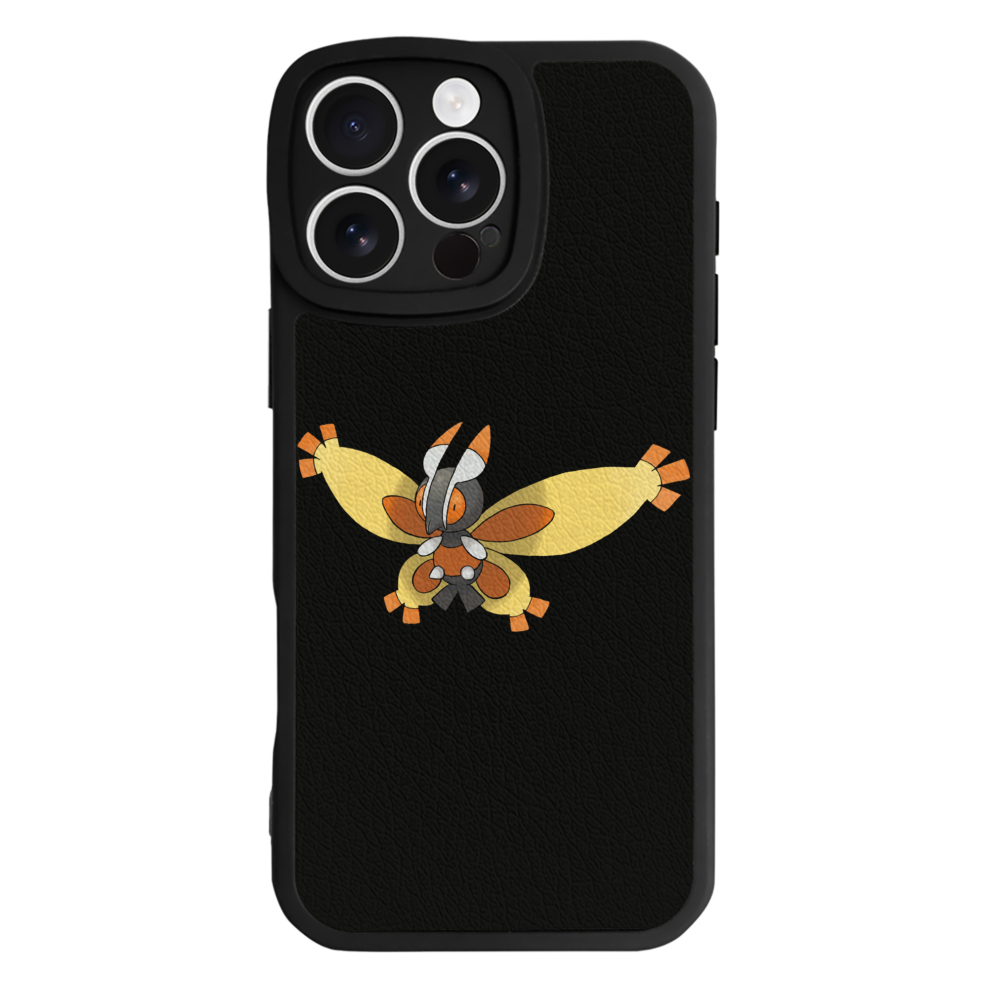 （画像用） ポケットモンスター Pokémon 【iPhone 16シリーズ対応】シリコンスマホケース（レザー調） 材質：シリコン